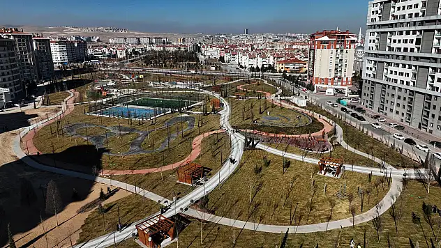 Konya'nın o parkında korkunç görüntü! Vatandaş tepki gösterdi, belediye harekete geçti...
