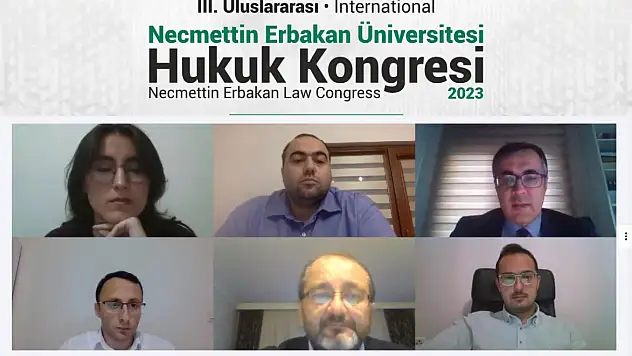 Konya'nın o üniversitesinde uluslararası kongre