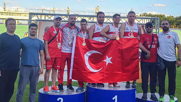 Konya'nın özel sporcusu Sofya'da tarih yazdı