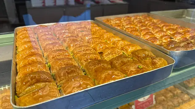 Konya'nın pancar şekeriyle üretilen baklavalar İstanbul'u fethetti
