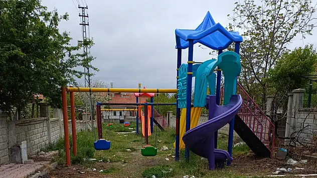 Konya'nın parklarında bahar hazırlığı hız kazandı
