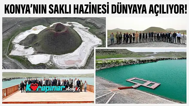 Konya'nın saklı hazinesi dünyaya açılıyor!