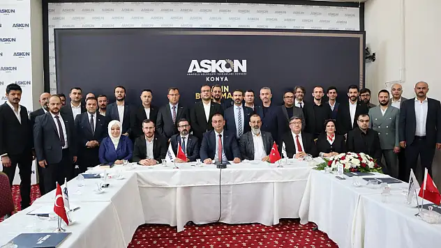 Konya'nın sanayi potansiyeli: ASKON Konya Şubesi gelecek hedeflerini açıkladı