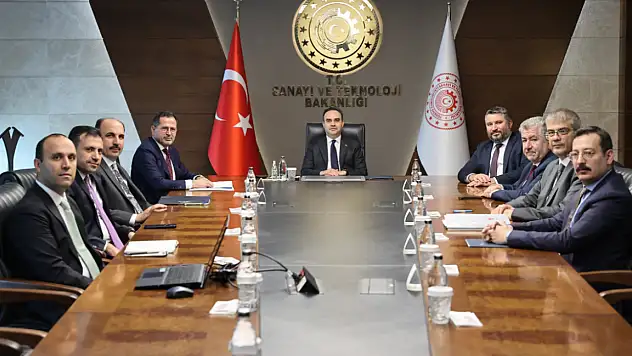 Konya'nın sanayi ve teknoloji vizyonu Ankara'da masaya yatırıldı