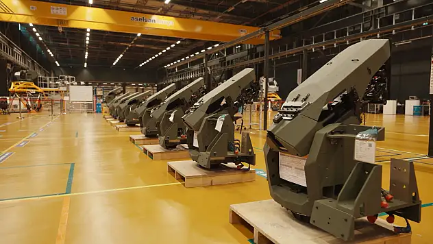 Konya'nın savunma sanayi ihracatı 10 yılda 5 kat arttı