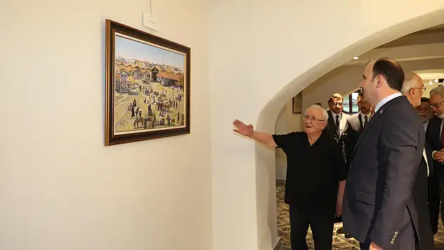 Konya'nın sekiz asırlık hatıraları bu sergide can buluyor
