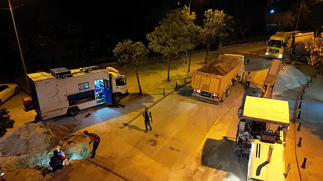 Konya'nın su altyapısı güçlendiriliyor: O caddede yenileme çalışması yapılıyor!