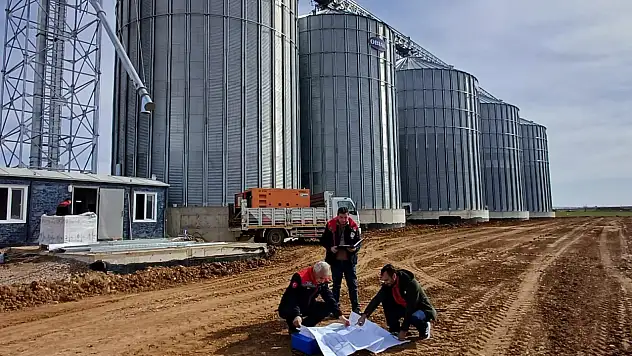 Konya'nın tahıl hafızası çelik silolarla güçleniyor