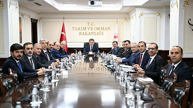 Konya'nın tarım ve üretim gücü Ankara'da masaya yatırıldı