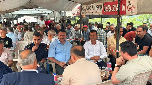 Konya'nın Toros eteklerindeki ilçesinde geleneksel buluşma