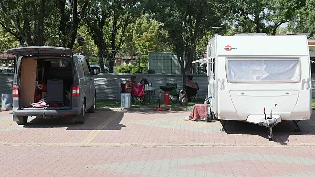 Konya'nın turizm kapısı karavanlarla aralanıyor