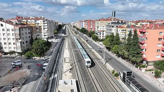 Konya'nın ulaşım ağı büyüyor