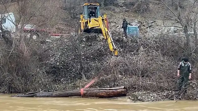 Konya'nın ünlü şelalesinde taşkın alarmı verildi