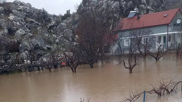 Konya'nın yağış rekortmeni ilçesinde taşkın alarmı