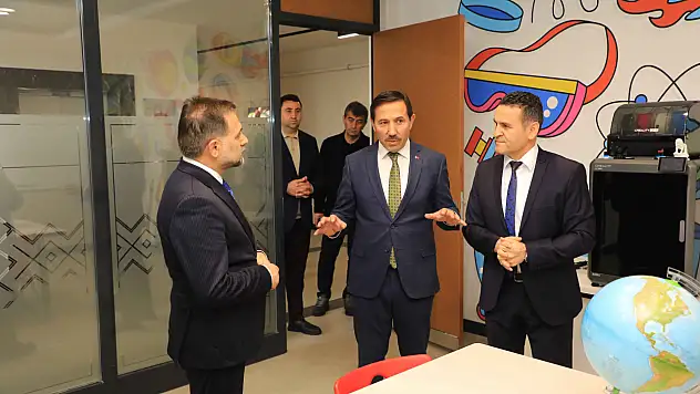 Konya'nın yatırımları Erzurum heyetinden tam not aldı