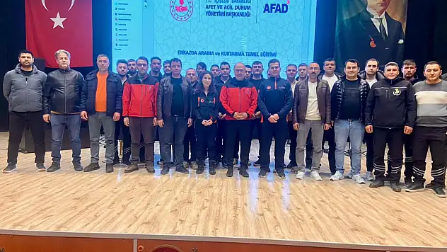 Konya'nın yeni kahramanları resmen göreve başladı