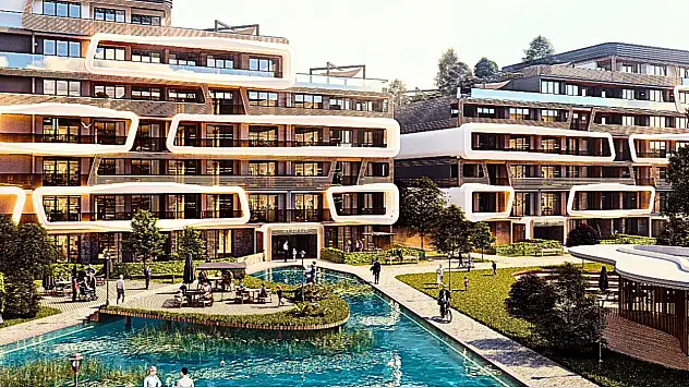 Konya'nın yeni yaşam merkezi Locatepe Konutları olacak