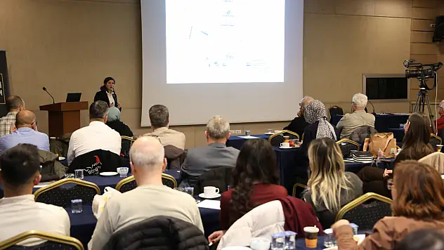 Konya'nın zenginlikleri profesyonellerle paylaşıldı