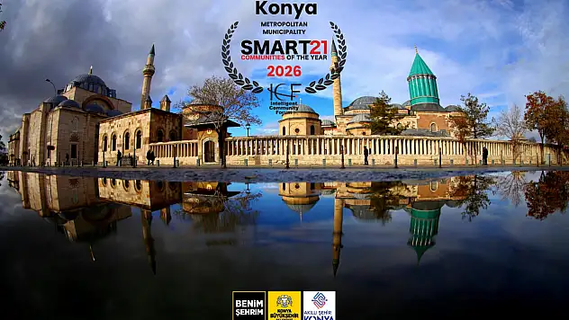 Konya o alanda dünya listesine girdi!