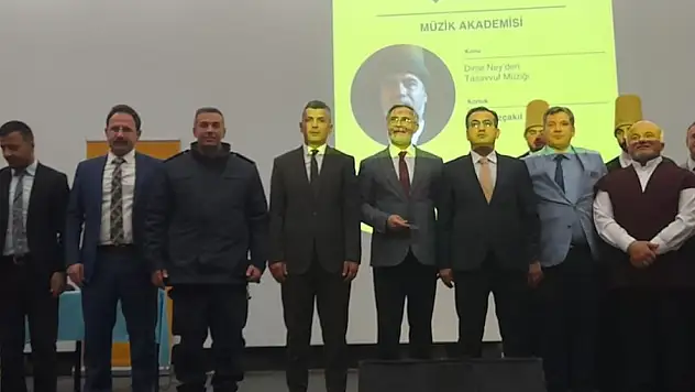 Konya Öğretmen Akademileri'nin 4. dönemi Seydişehir'de başladı