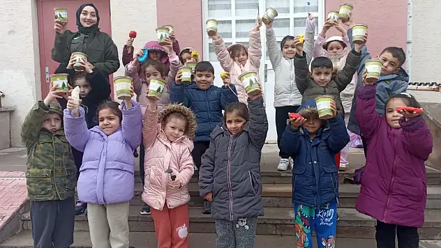 Konya Orman Bölge Müdürlüğü'nden 'Yeşil Vatan' eğitimi