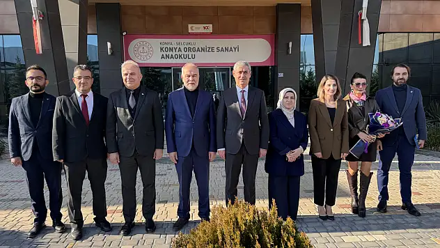 Konya OSB Anaokulu'ndan anlamlı proje: Masallar görme engelli çocuklar için