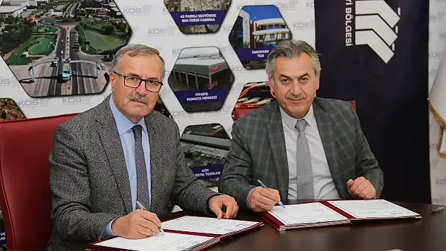 Konya OSB'ye kazandırılan anaokulunun protokolü imzalandı