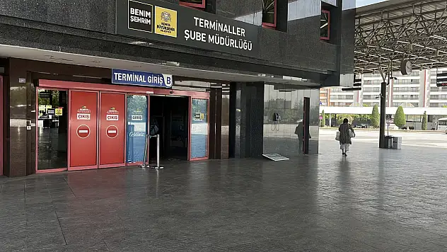 Konya Otogarı'nda denetim!