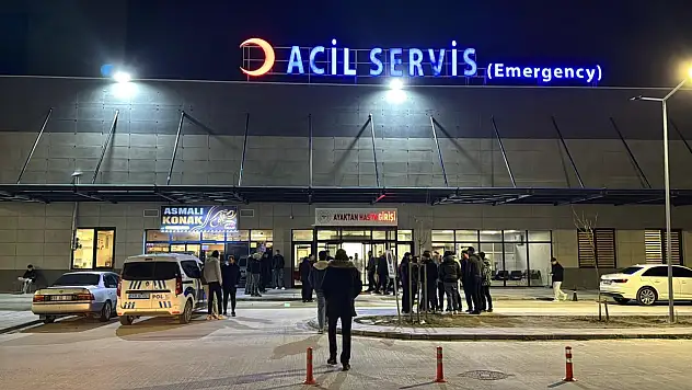 Konya otomobil yayaya çarptı: 1 yaralı