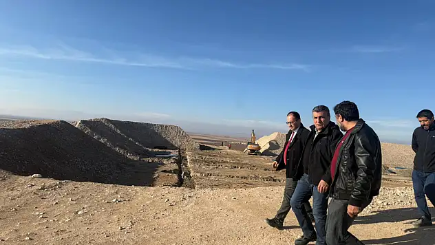 Konya Ovası'na hayati dokunuş: DSİ, İvriz Sağ Sahil projesini inceledi