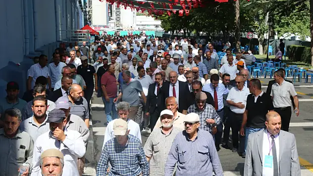 Konya Pancar seçime gitti!