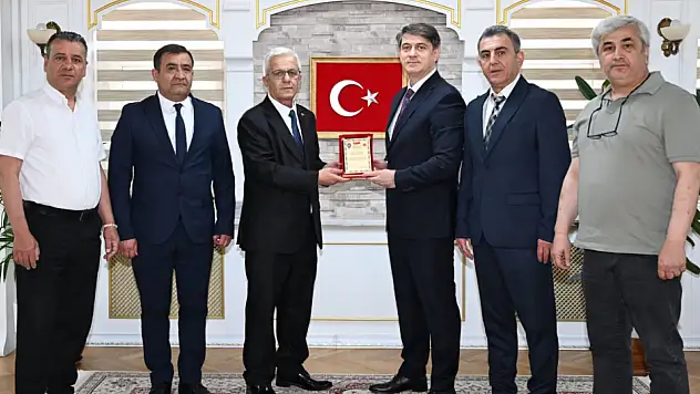 Konya Polis Emeklileri Derneği'nden Müdür Koç'a ziyaret!