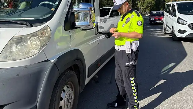 Konya polisi okul güzergahlarını mercek altına aldı