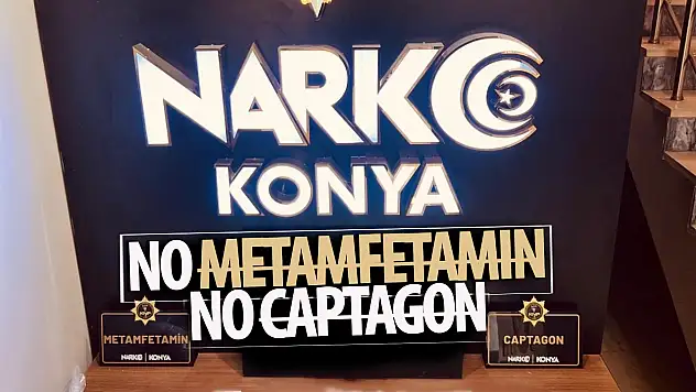 Konya polisi zehir tacirlerine göz açtırmıyor!