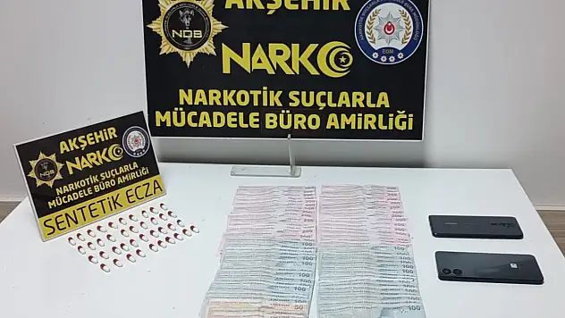 Konya polisi zehir tacirlerine geçit vermedi