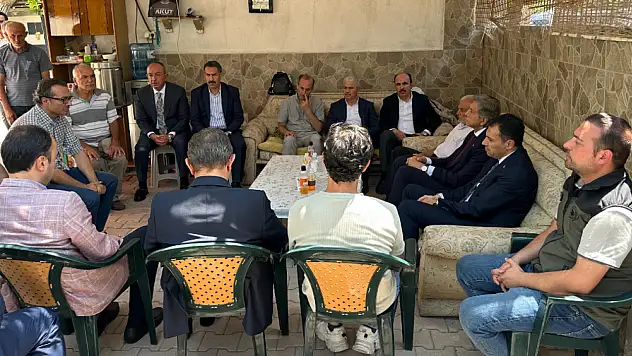 Konya protokolünden Can ailesine taziye mesajı!