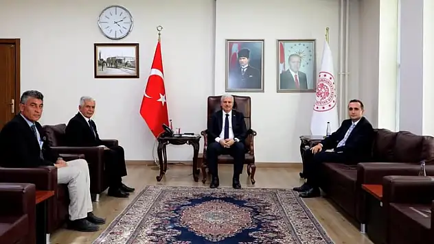 Konya protokolünden ilçeye güçlü destek: Emniyet ve eğitim yatırımları yolda