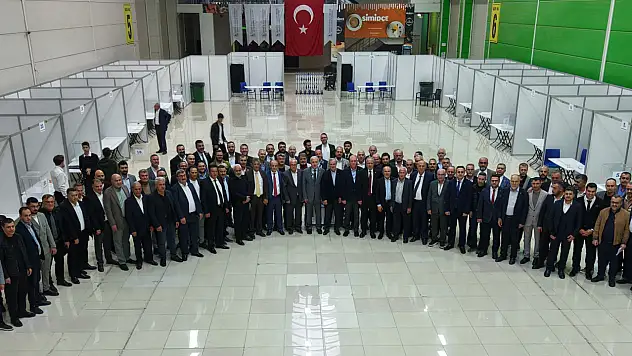 Konya Sanayi Odası'nda seçim tamamlandı