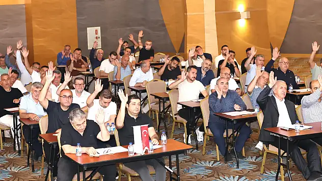 Konya Sanayi Odası'ndan çağrı: 'Kalbimiz Filistin'le, vicdanımız insanlıkla beraberdir!'