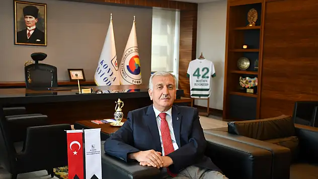 Konya Sanayi Odası'ndan Türkiye'de bir ilk: 367 oda ve borsa arasından tek seçildi!
