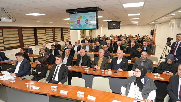 Konya sanayisi için yeni dönem: KTO'dan Master Plan vurgusu