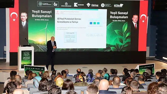 Konya sanayisinde rekabetin yeni şartı belli oldu!