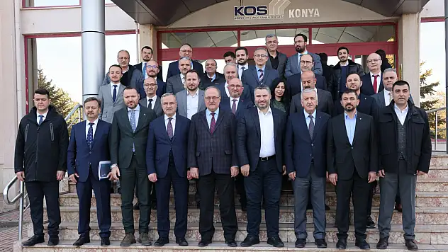 Konya sanayisinin geleceği Santek Zirvesi'nde konuşuldu