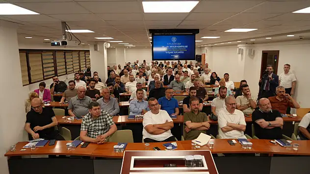 Konya sanayisinin lokomotifleri ortak akılla buluştu