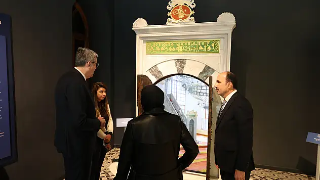 Konya, Şeb-i Arus ikliminde üç ülkeyi buluşturdu