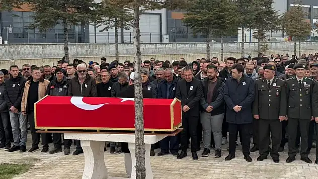 Konya şehidini sonsuzluğa uğurladı!