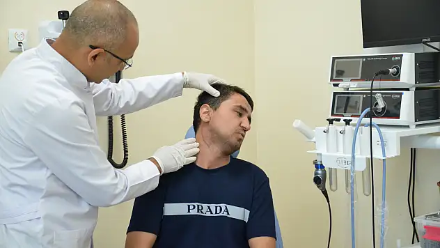 Konya Şehir Hastanesi'nde yüz felci riski taşıyan tümör başarıyla alındı