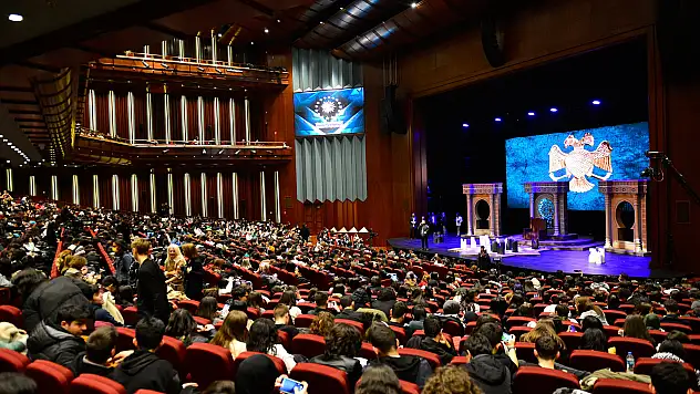 Konya Şehir Tiyatrosu Cumhurbaşkanlığı Külliyesi'nde