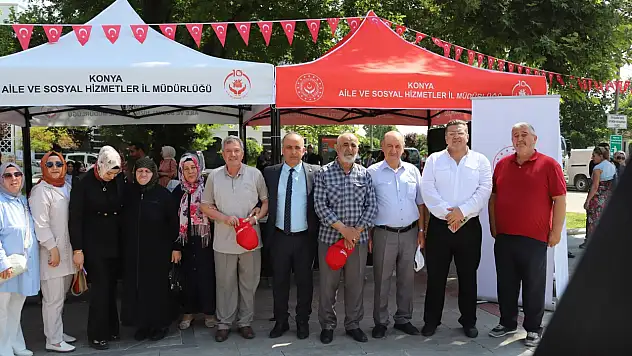 Konya'da vatan sevdasının izlerini taşıyan anlamlı sergi