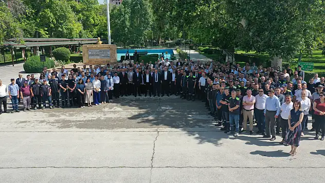 Konya şeker ailesi bayramlaştı